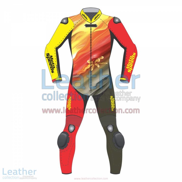 Abstract Race Leather Riding Suit | riding suit,leather riding suit