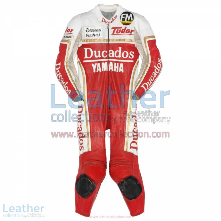 Alberto Puig Yamaha GP 1992 Racing Suit | yamaha racing apparel,Yamaha racing suit