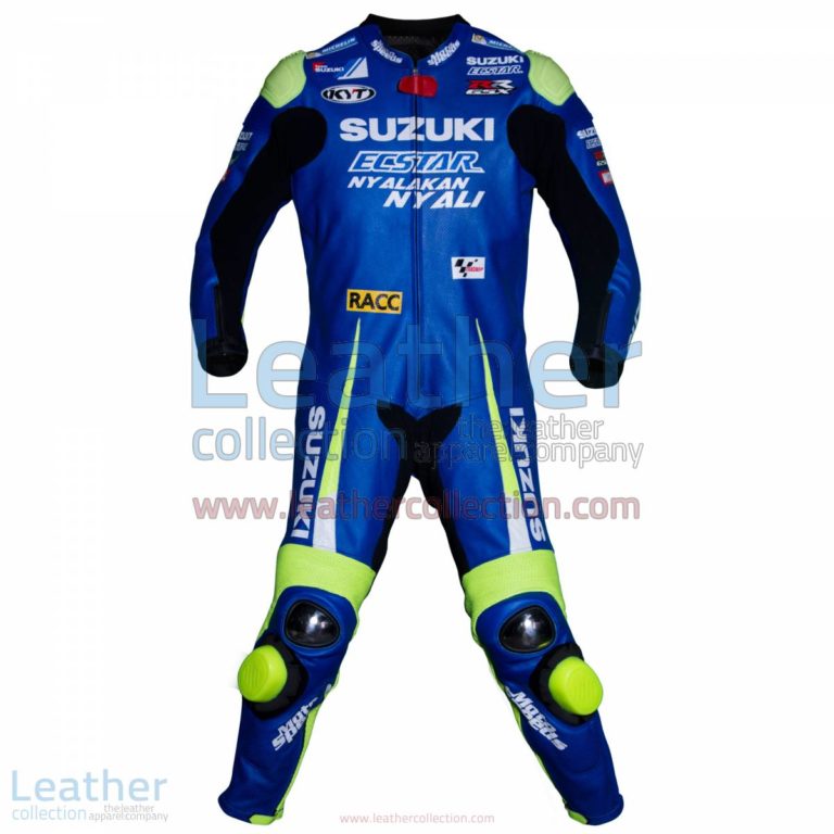 Aleix Espargaro Suzuki 2016 MotoGP Racing Suit | racing suit,Suzuki