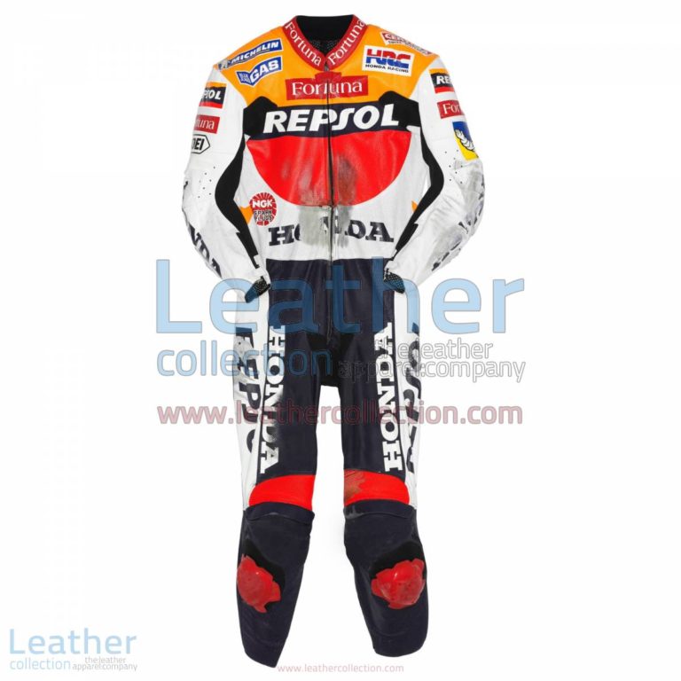 Alex Criville Repsol Honda GP 1999 Leathers | honda leathers,repsol honda