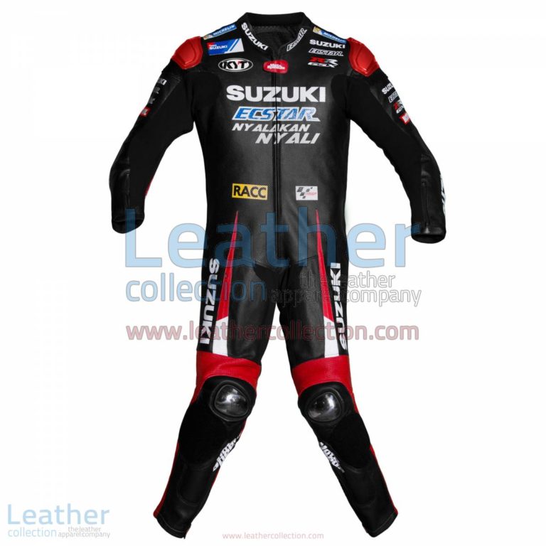 Aleix Espargaro Suzuki MotoGP 2016 Leather Suit | Aleix Espargaro,Aleix Espargaro Suzuki MotoGP 2016 Leather Suit