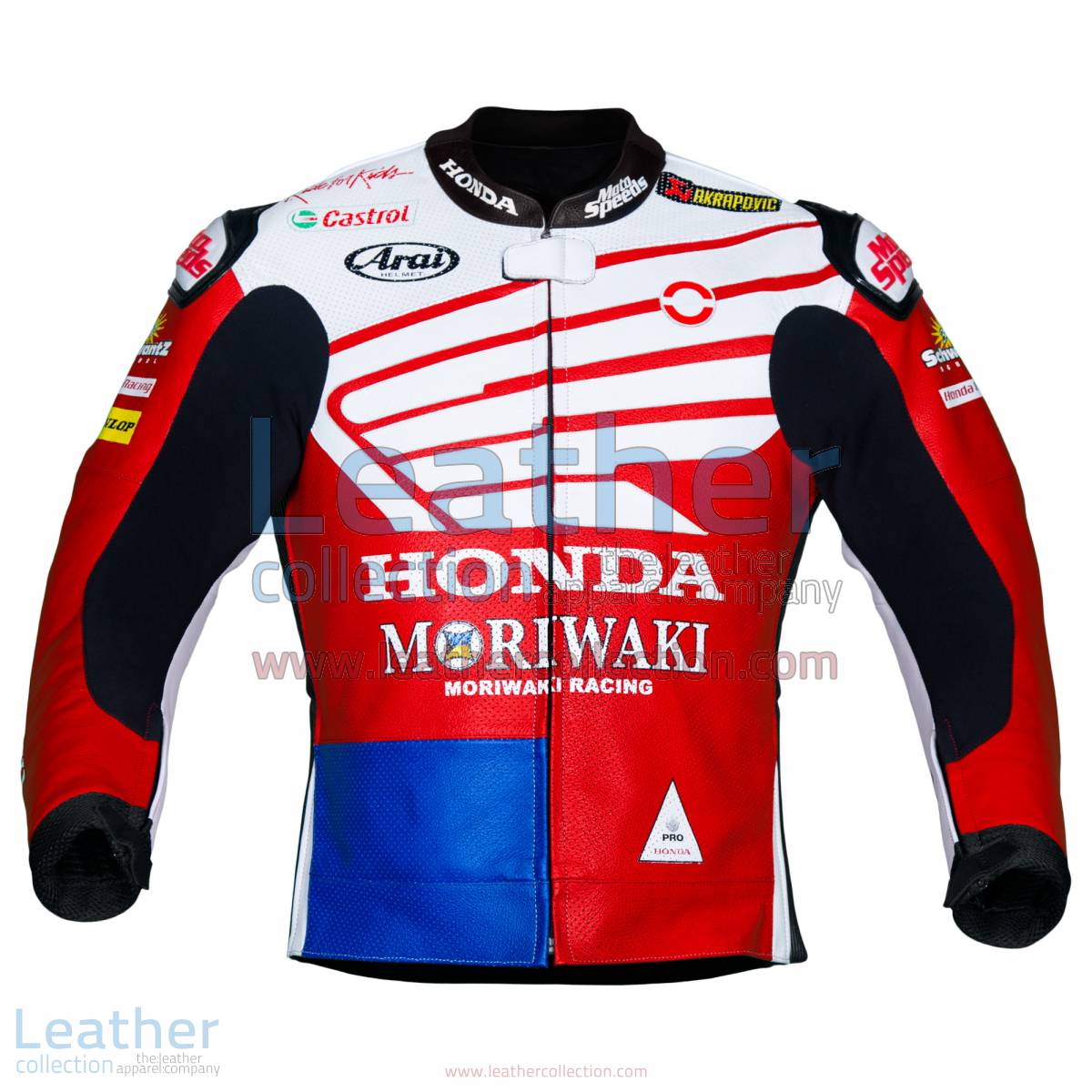 American Honda Moriwaki MD600 Motorcycle Jacket | Motorcycle Jacket,Honda motorcycle jacket
