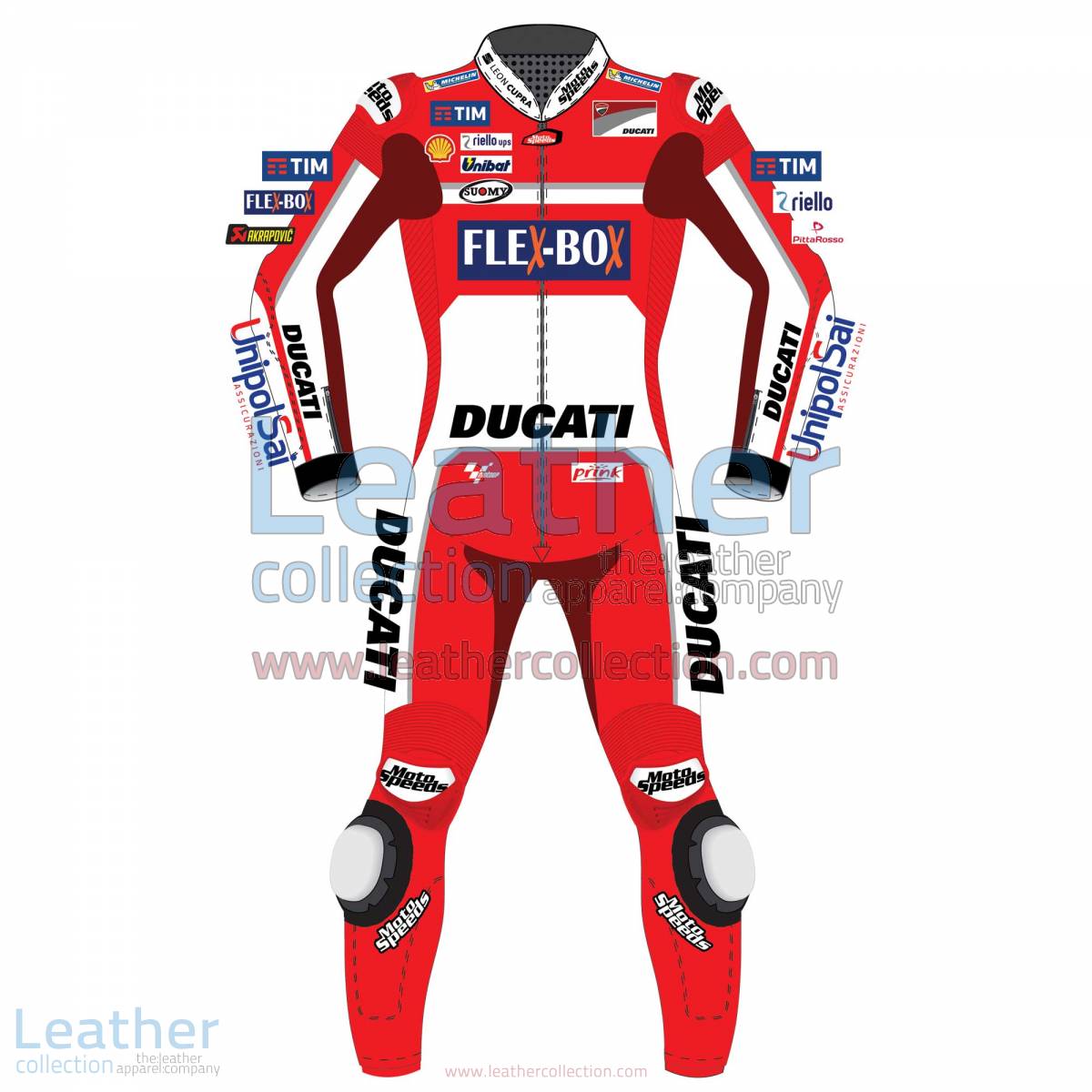 Andrea Dovizioso Ducati MotoGP 2017 Leather Suit | Andrea Dovizioso,Ducati leather suit