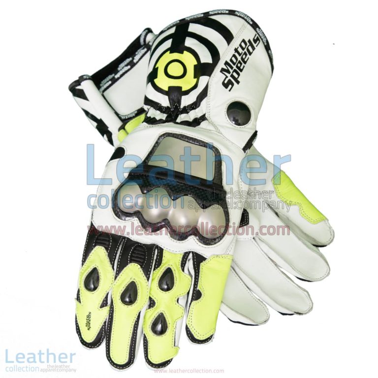 Andrea Iannone 2015 Leather Racing Gloves | leather racing gloves,Andrea Iannone