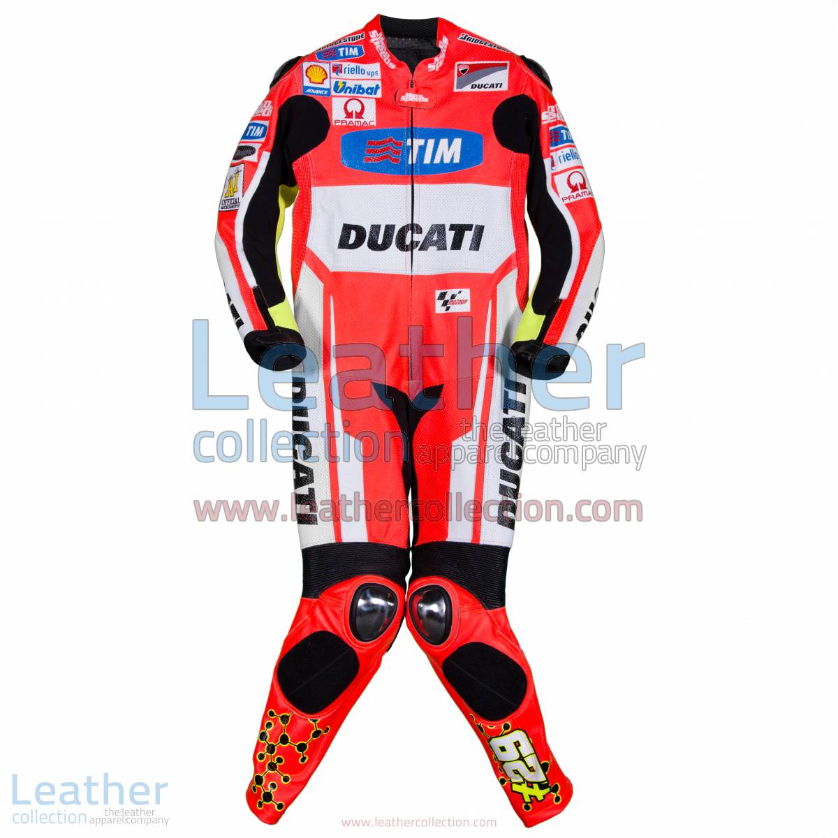 Andrea Iannone Ducati MotoGP 2015 Racing Suit | Andrea Iannone,Ducati racing suit