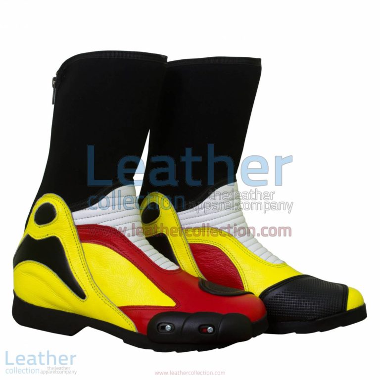 Andrea Iannone Motorbike Race Boots | race boots,motorcycle boots