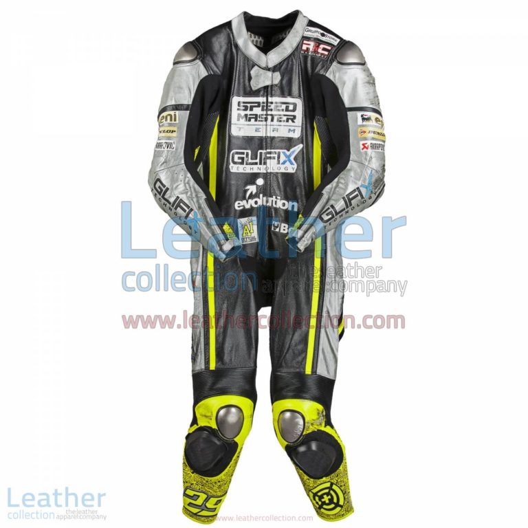 Andrea Iannone Speed UP 2012 Racing Suit | andrea iannone,racing suit