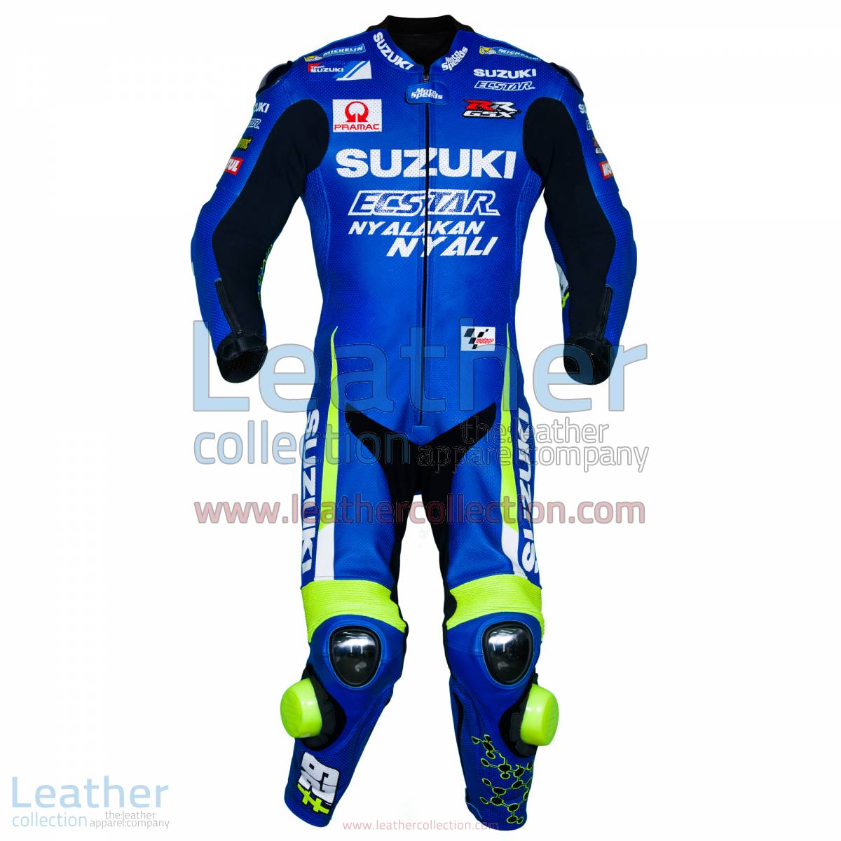 Andrea Iannone Suzuki MotoGP 2017 Racing Suit | Andrea Iannone,Andrea Iannone Suzuki MotoGP 2017 Racing Suit