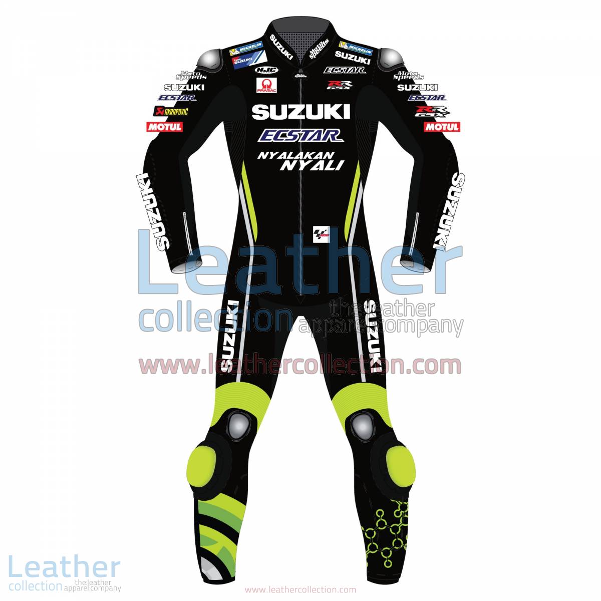 Andrea Iannone Suzuki MotoGP 2018 Leather Suit Black | andrea iannone,Andrea Iannone Suzuki MotoGP 2018 Leather Suit Black