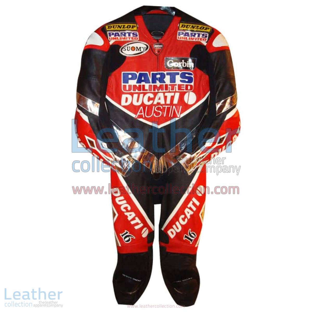 Anthony Gobert Austin Ducati 2003 AMA Race Suit | race suit,ducati race suit