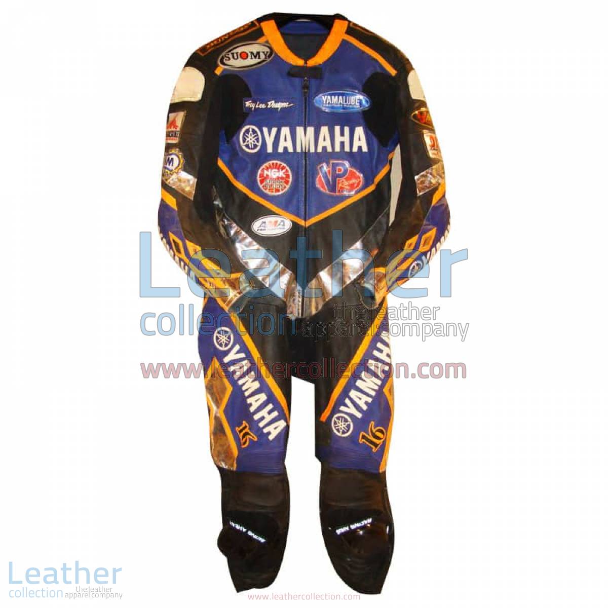 Anthony Gobert Yamaha Leathers 2002 AMA | anthony gobert,yamaha leathers