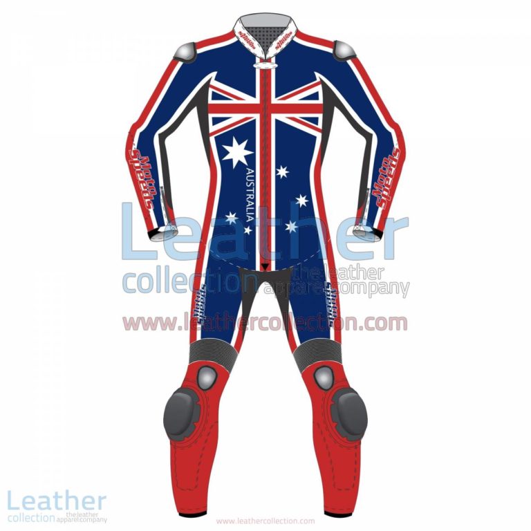Australian Flag Moto Racing Suit | racing suit,moto racing suit