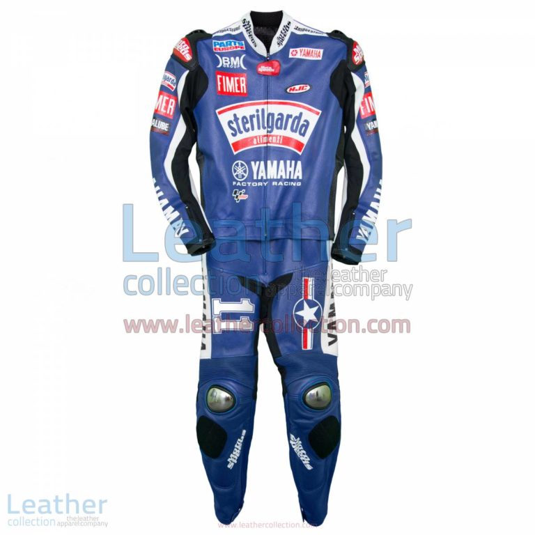 Ben Spies Sterilgarda Yamaha 2009 MotoGP Race Suit | Yamaha race suit,Ben Spies Sterilgarda Yamaha 2009 MotoGP Race Suit