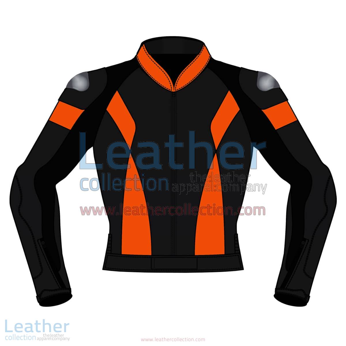 Bi Color Motorbike Leather Jacket For Men | Leather Jacket For Men,Bi Color motorcycle Leather Jacket For Men