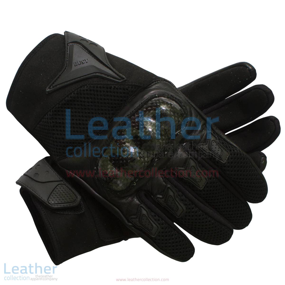 Black Motorcycle Short gloves | leather biker gloves,motorcycle short gloves