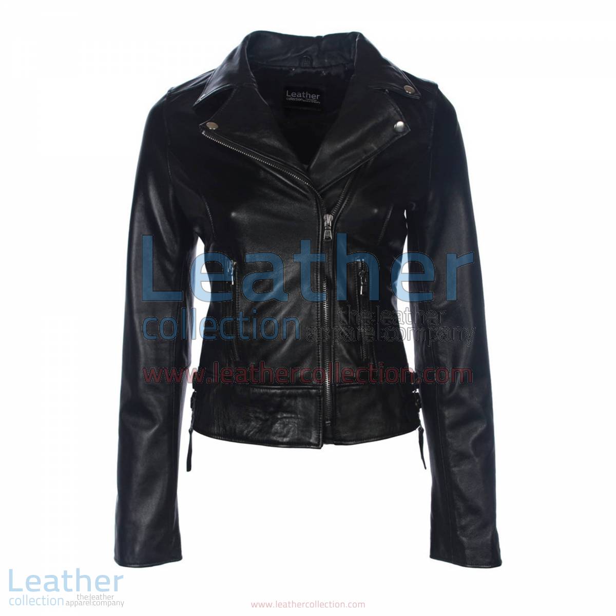 Black Vintage Biker Leather Jacket | vintage jacket,vintage biker jacket