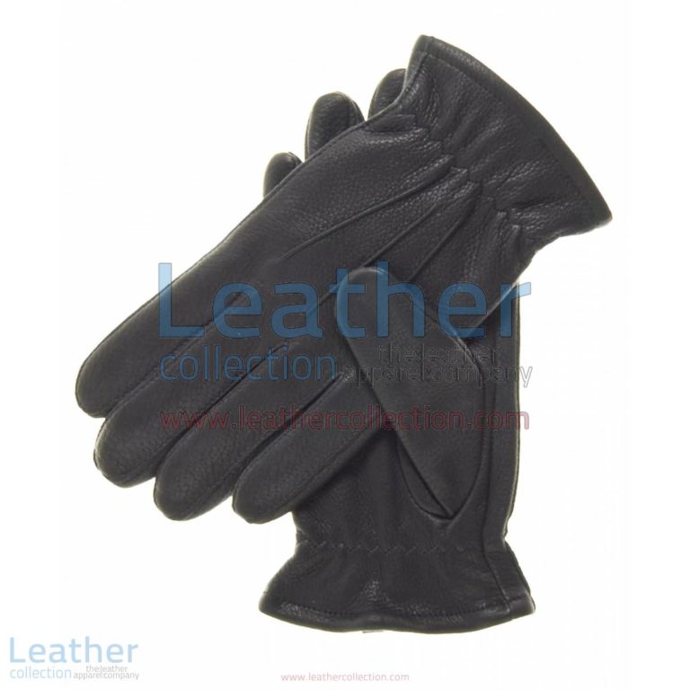 Black Winter Thinsulate Lined Gloves | thinsulate lined gloves,black winter gloves