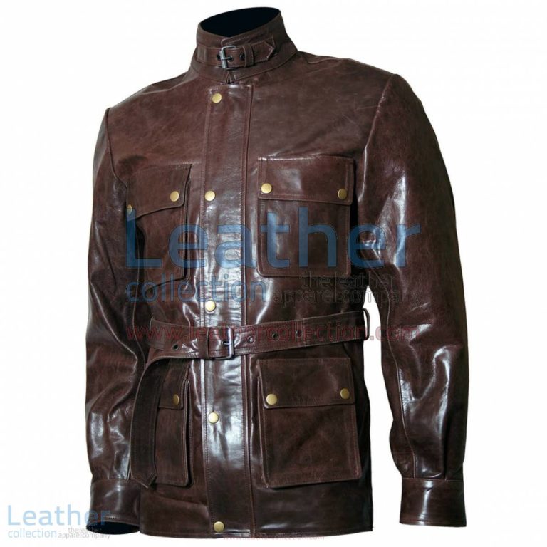 Brad Pitt Curious Case of Benjamin Button Leather Jacket | men fashion,brad pitt leather jacket