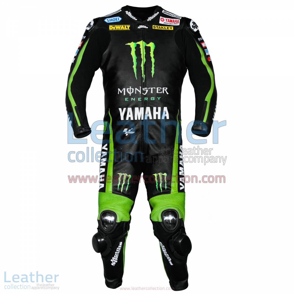 Bradley Smith Yamaha Monster Energy 2015 Leathers | yamaha leathers,monster energy leathers
