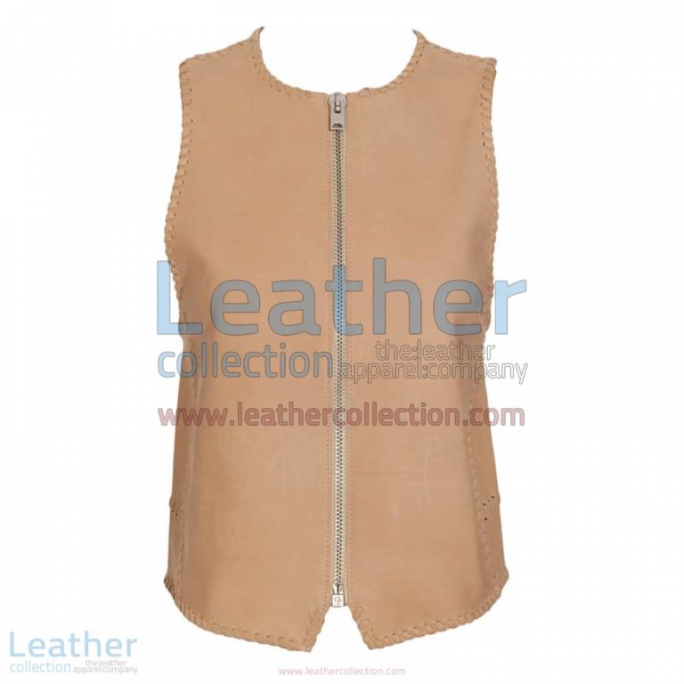 Braided Fashion Leather Vest | leather vest,braided leather vest