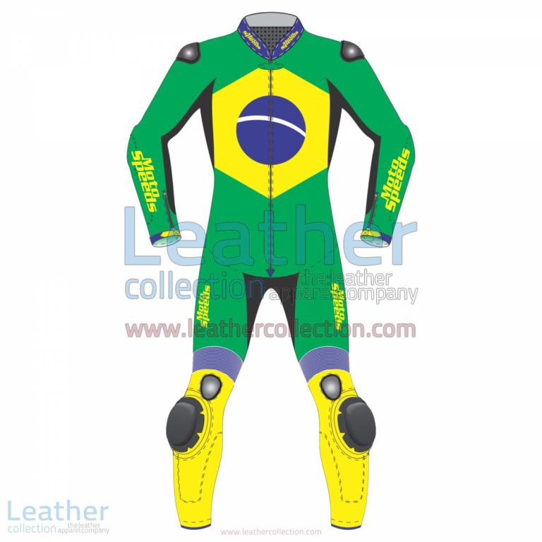 Brazil Flag Moto Race Suit | race suit,Moto suit