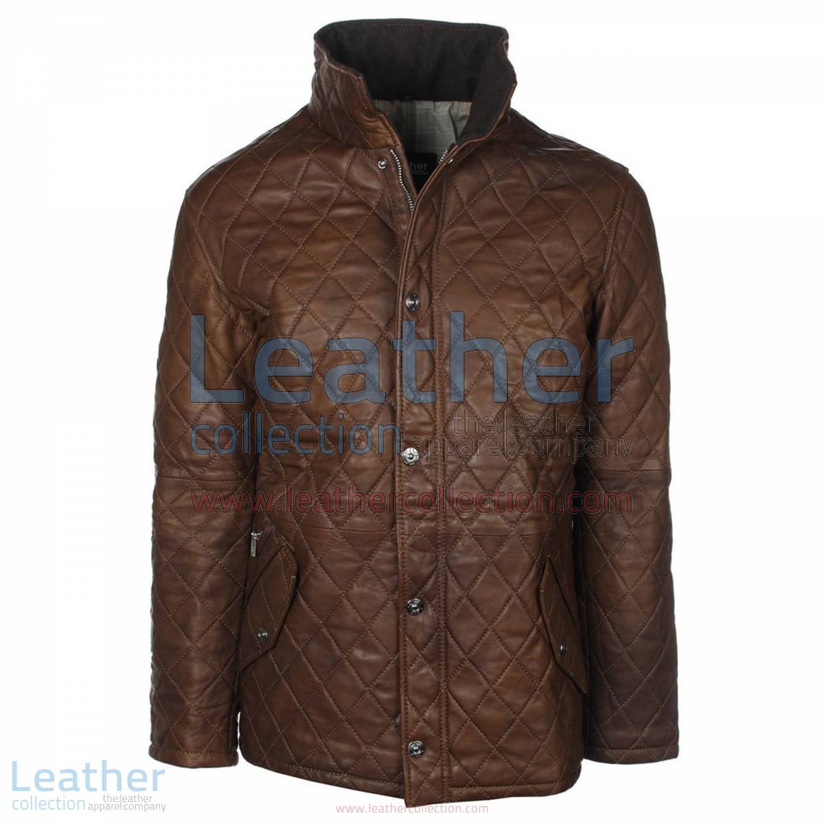 Brown Diamond Leather Jacket | jacket brown,diamond jacket