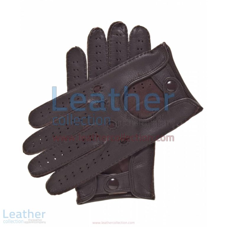 Brown Leather Driving Gloves | leather driving gloves,brown driving gloves