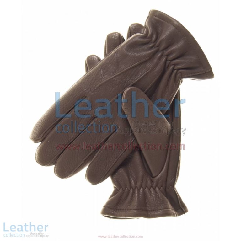 Brown Winter Thinsulate Lined Gloves | thinsulate lined gloves,brown winter gloves