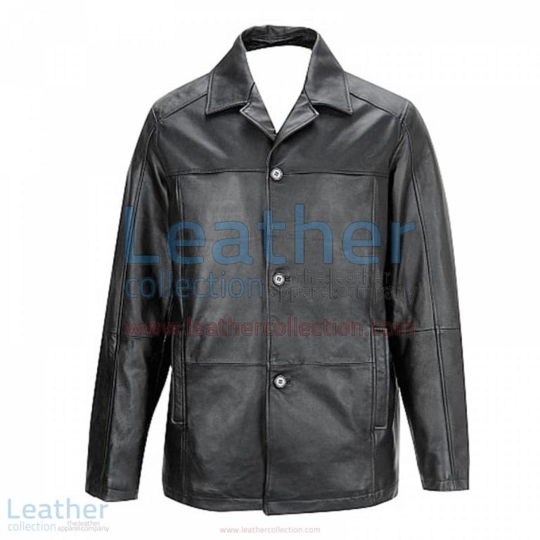 Buttoned Front Lambskin Thinsulate Jacket | thinsulate jacket,lambskin jacket