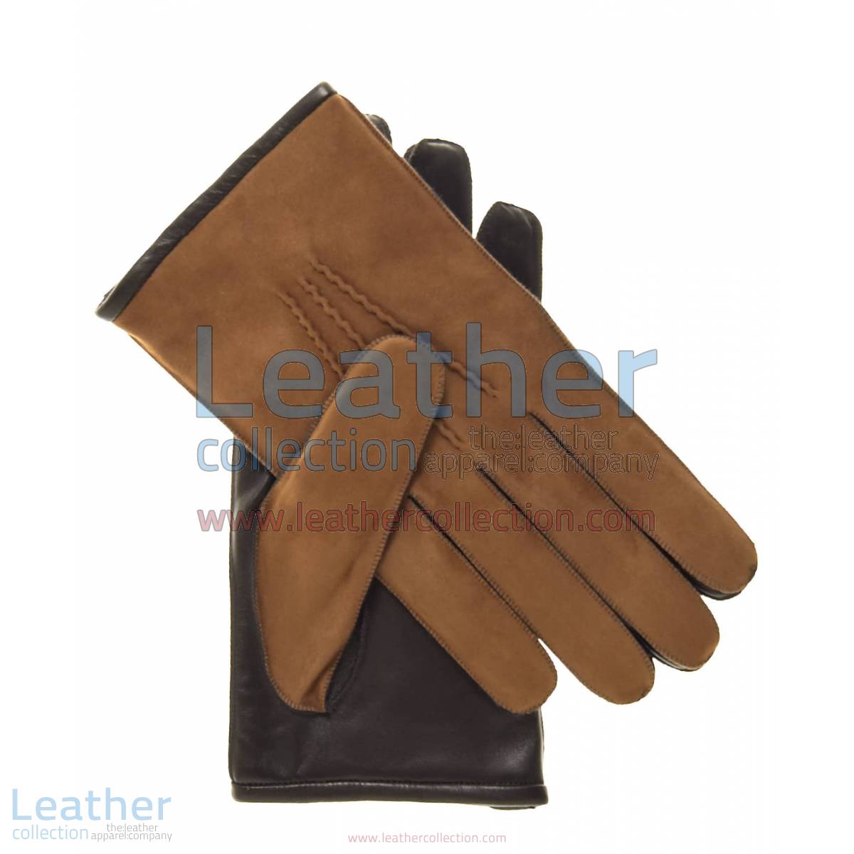 Camel Suede and Lambskin Gloves | lambskin gloves,suede gloves