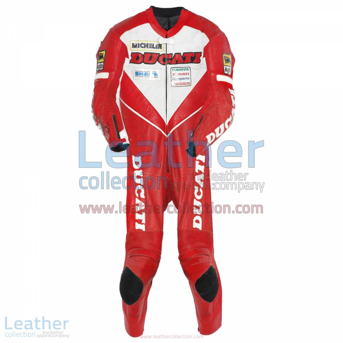 Carl Fogarty Ducati WSBK 1995 Leather Suit | ducati clothing,ducati leather suit
