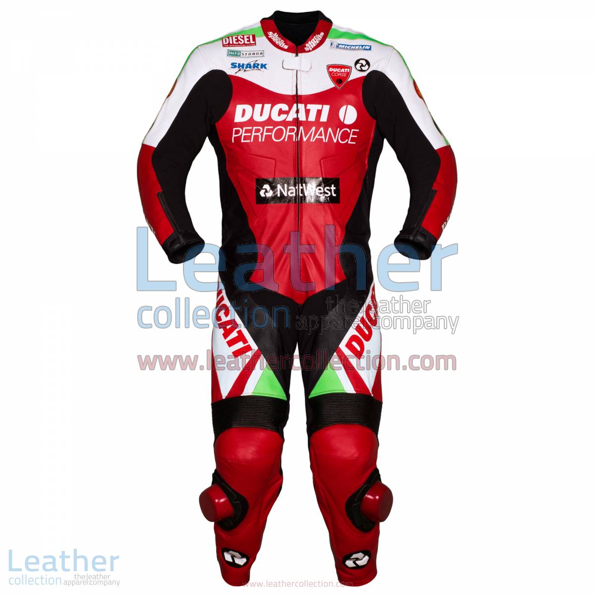Carl Fogarty Ducati WSBK 1999 Racing Suit | ducati racing,ducati racing suit