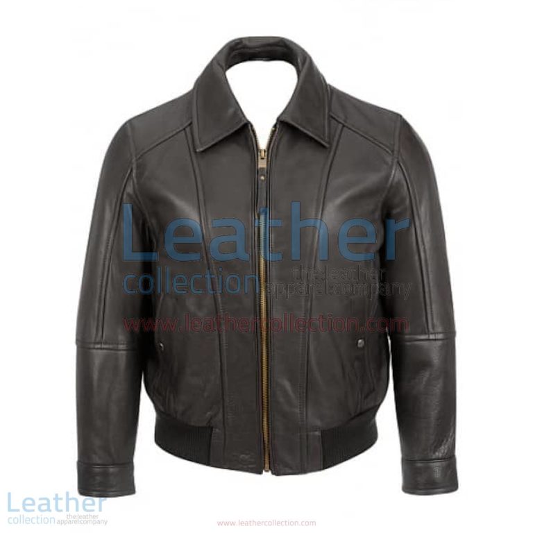 Classic Black Bomber Jacket | black bomber jacket,classic bomber jacket