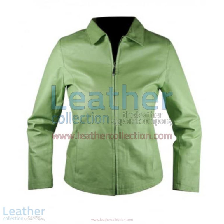 Classic Ladies Jacket in Green | ladies jacket,classic jacket