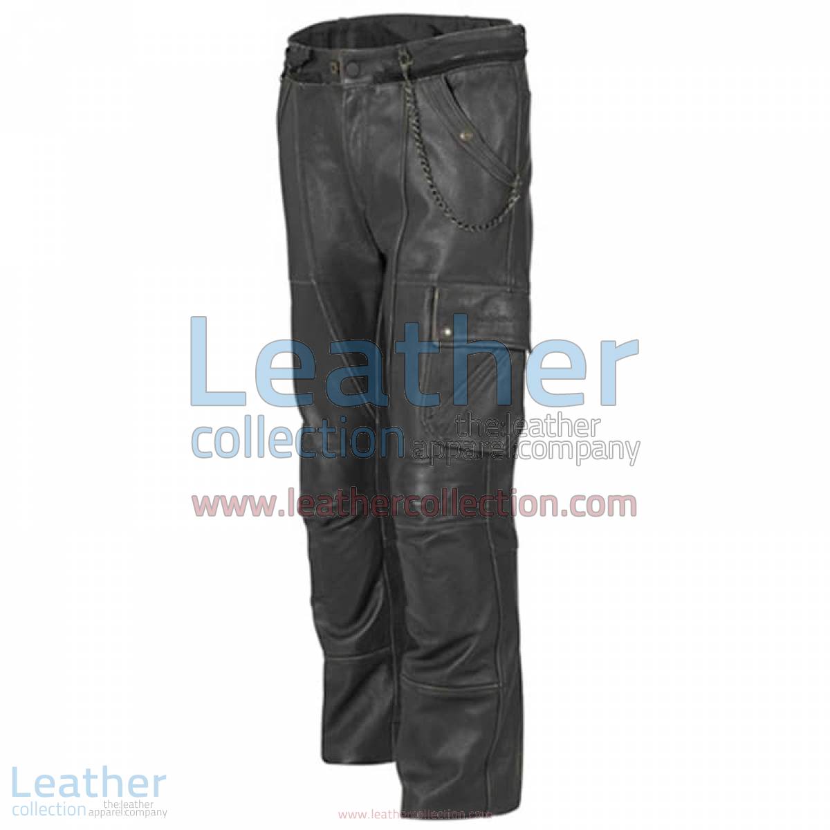 Classic Leather Trousers | leather trousers,classic trousers