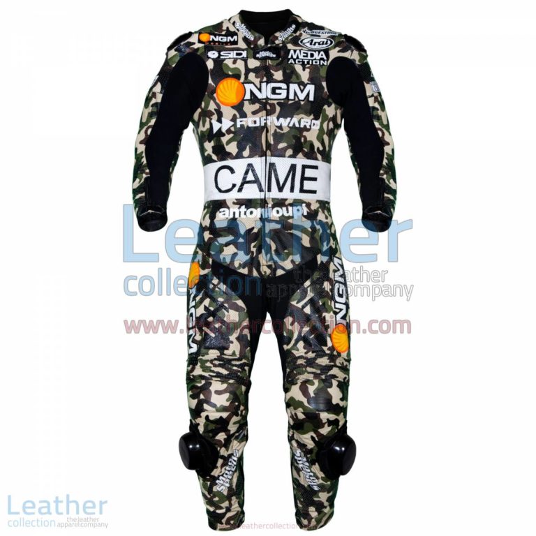 Colin Edwards Camo MotoGP 2014 Race Suit | camo race suit,Colin Edwards Camo MotoGP 2014 Race Suit