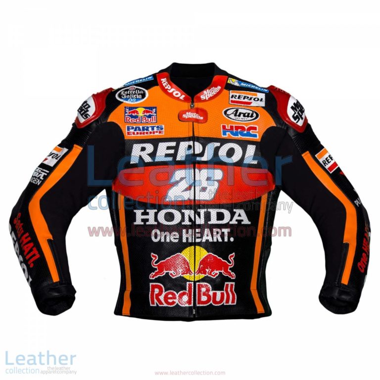 Dani Pedrosa 26 Honda Repsol Black Jacket 2017 | honda repsol jacket,Dani Pedrosa 26 Honda Repsol Black Jacket 2017