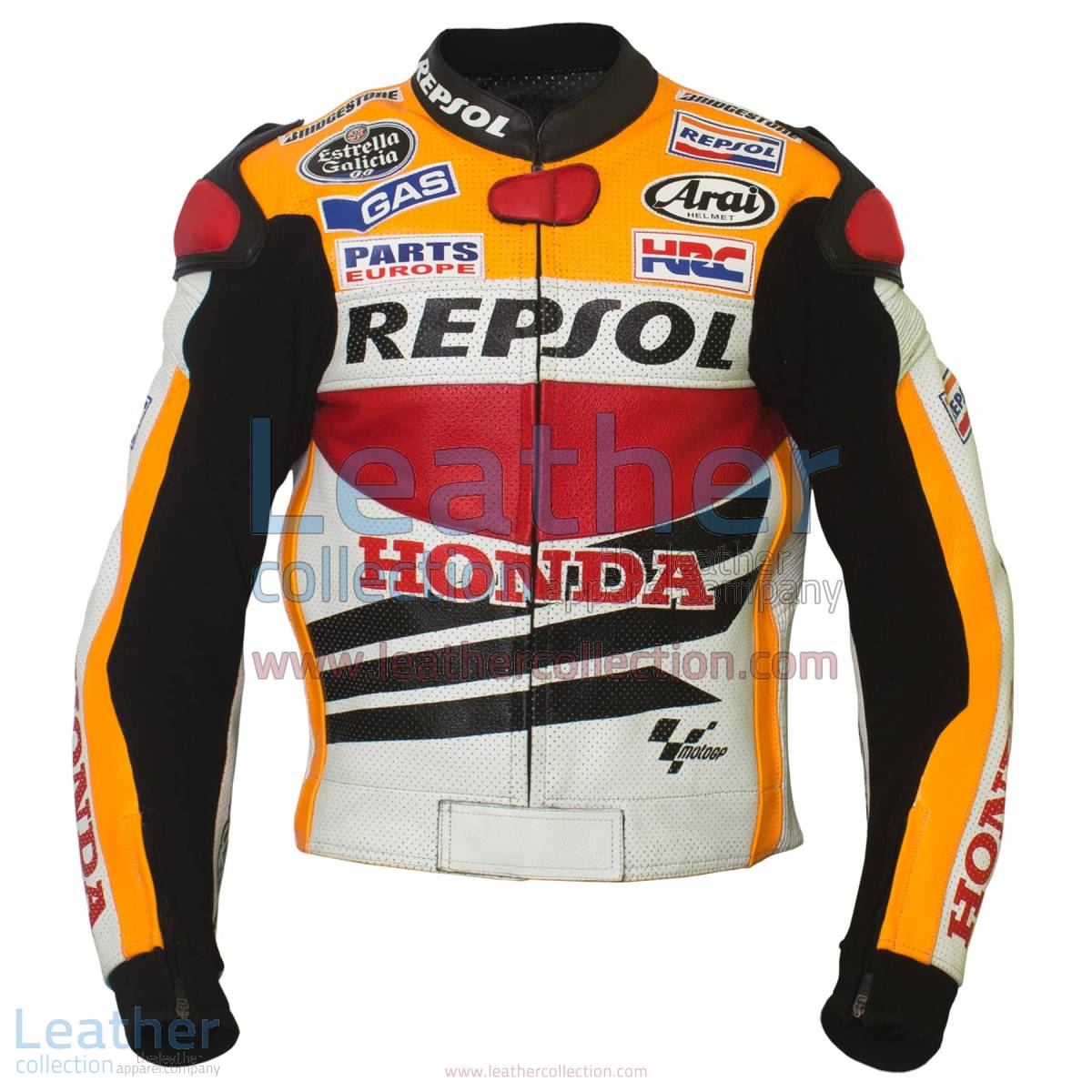 Dani Pedrosa Honda Repsol 2013 Motorcycle Jacket | motorcycle jacket,Honda Repsol jacket