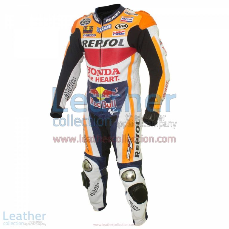 Dani Pedrosa Honda Repsol MotoGP 2015 Leathers | Dani Pedrosa,Dani Pedrosa leathers