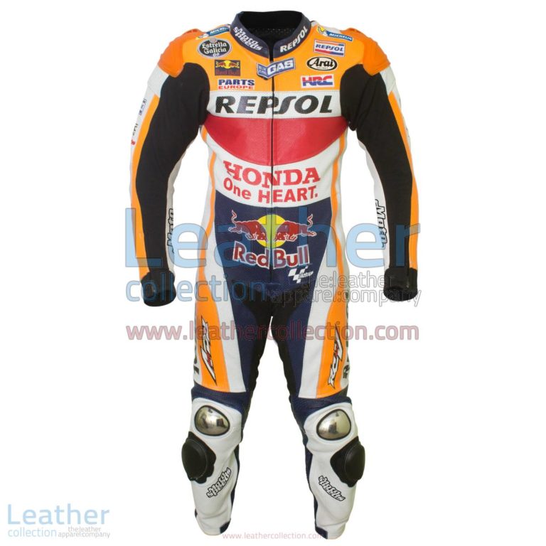 Dani Pedrosa HRC Honda Repsol MotoGP 2016 Suit | Dani Pedrosa,Dani Pedrosa HRC Honda Repsol MotoGP 2016 Suit