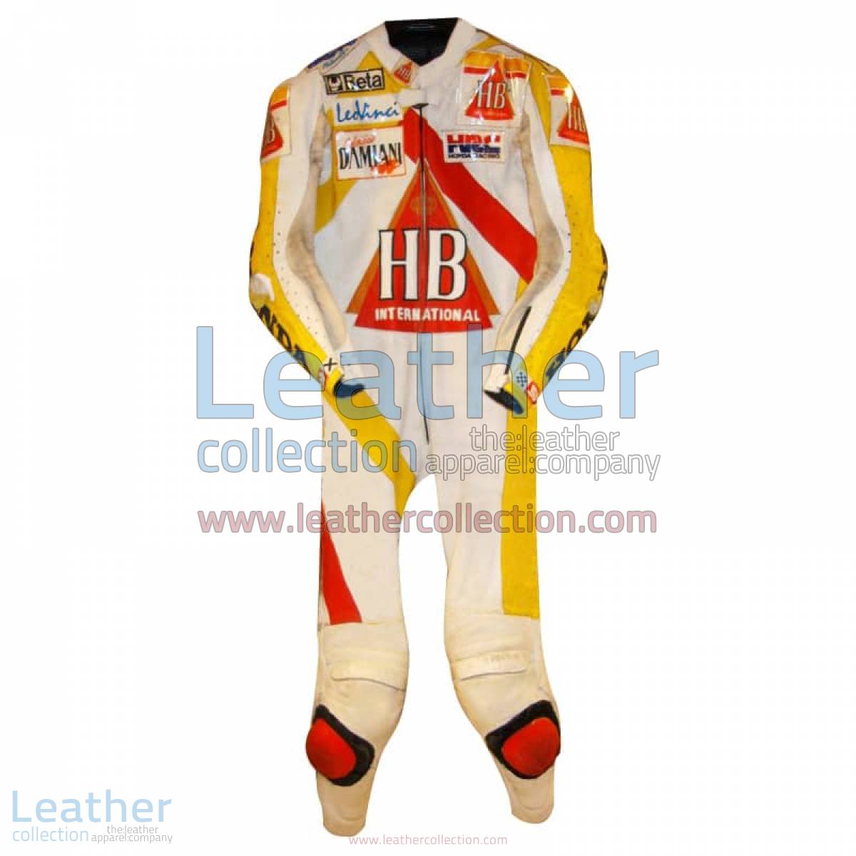 Doriano Romboni Honda HB Race Suit 1994 GP | race suit,honda race suit