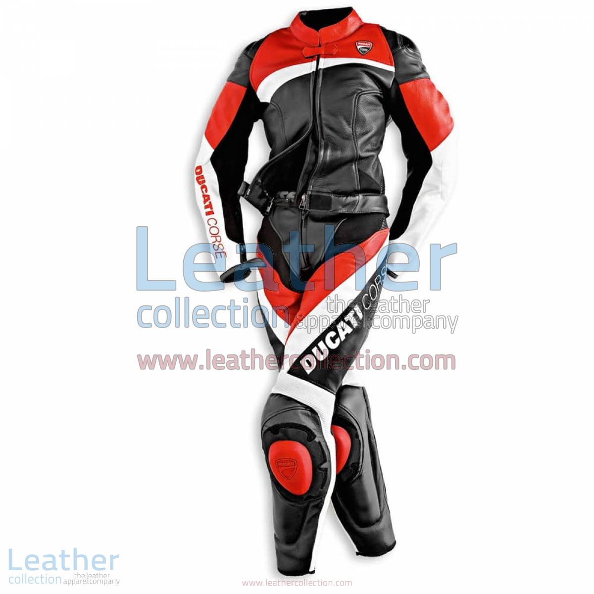 Ducati Corse Racing Leather Suit | racing suit,ducati corse