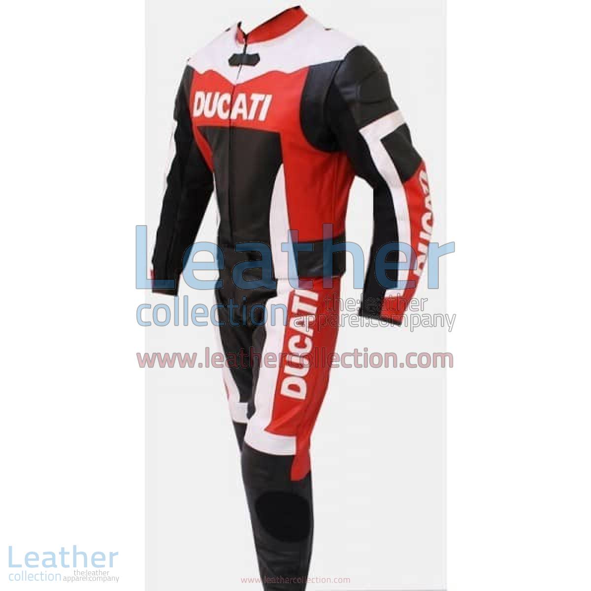 Ducati Motorbike Leather Suit | ducati leather suit,ducati leather