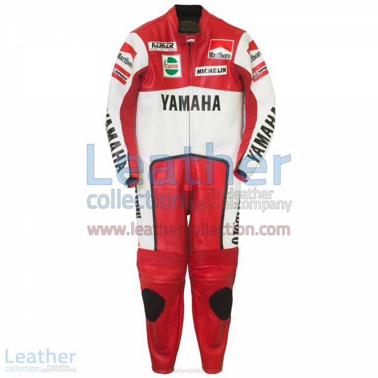 Eddie Lawson Marlboro Yamaha GP 1984 Suit | eddie lawson,yamaha suit
