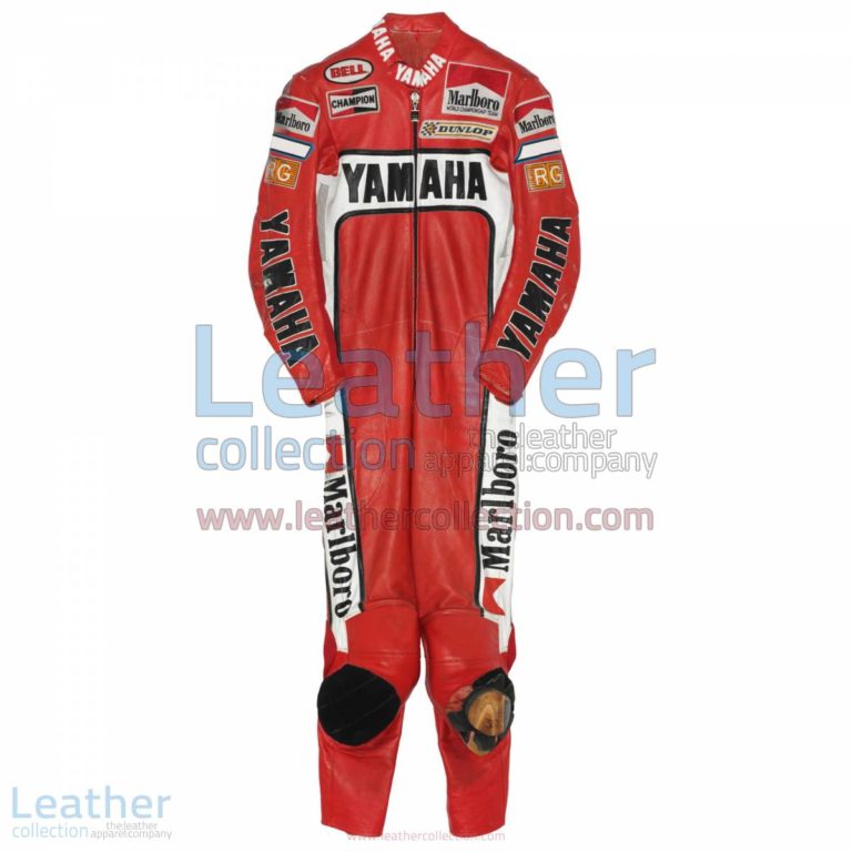 Eddie Lawson Marlboro Yamaha GP 1988 Leathers | yamaha leathers,eddie lawson