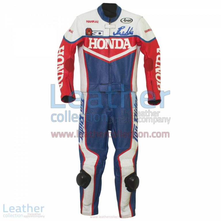 Freddie Spencer Honda Daytona 1985 Leathers | honda daytona,honda leathers