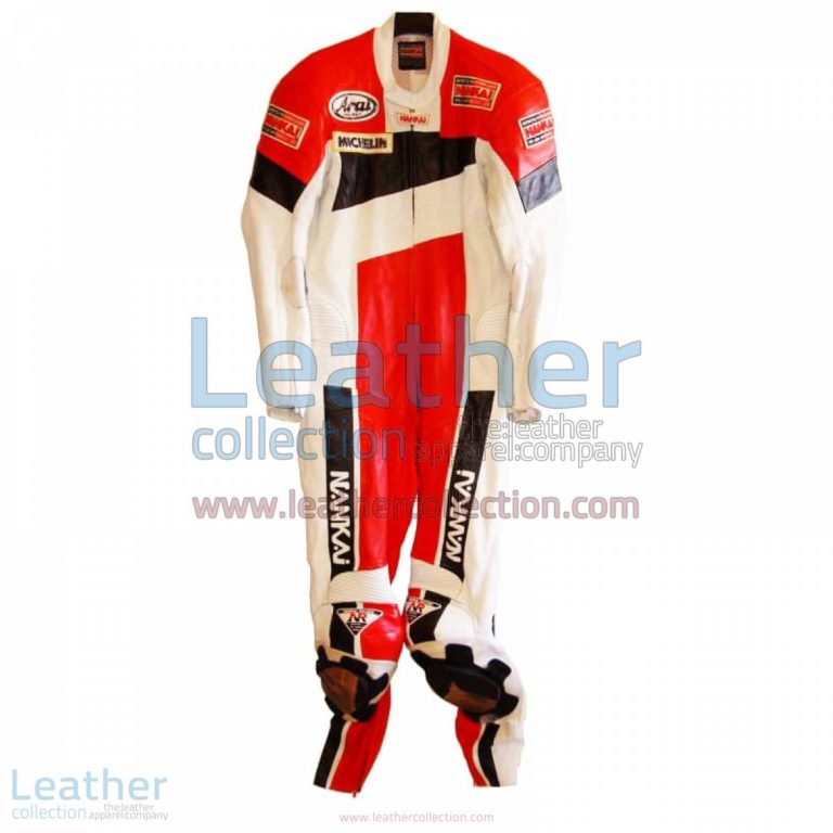 Freddie Spencer Nankai GP Replica Race Leathers | race leathers,freddie spencer