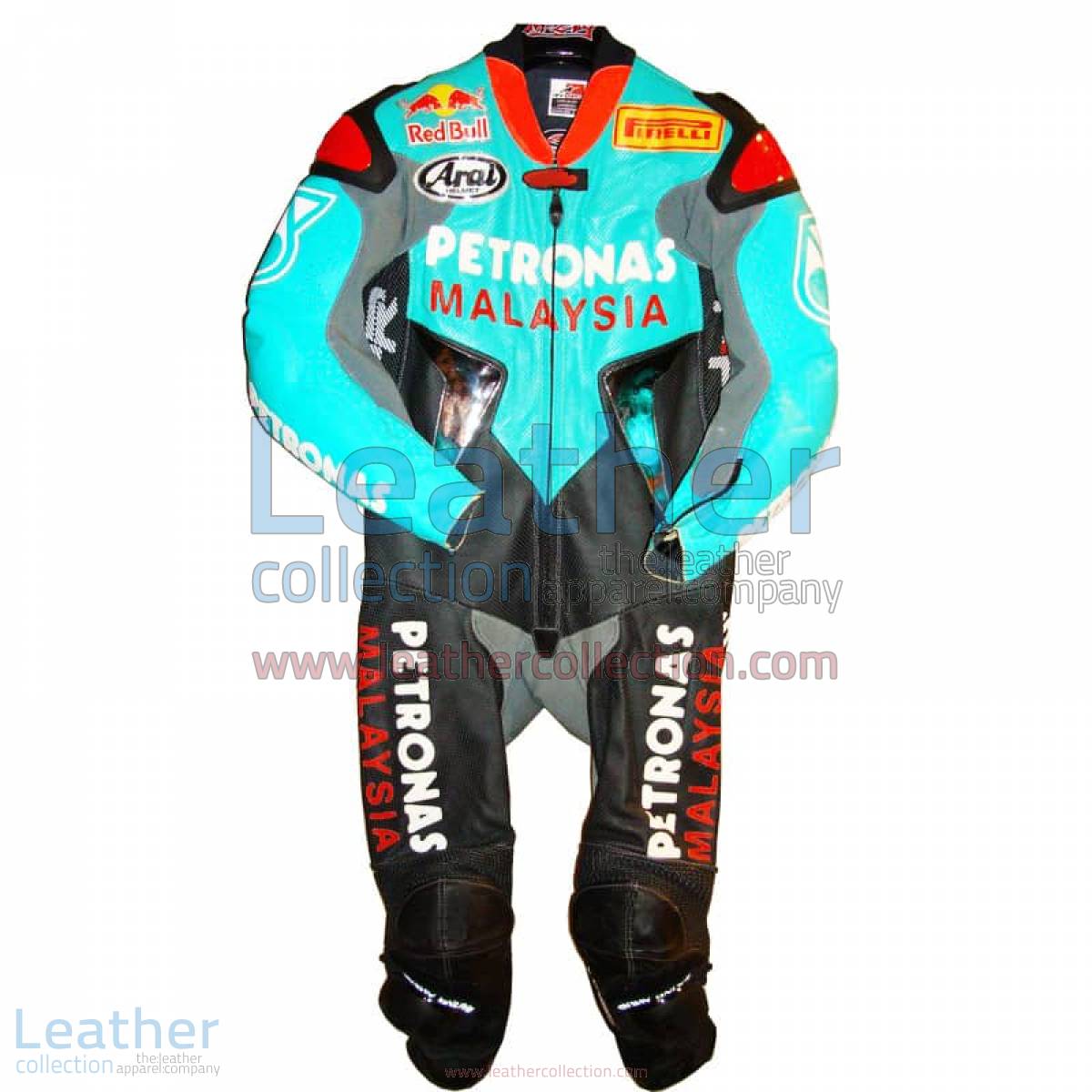 Garry McCoy Replica Petronas GP 2005 Leather Suit | leather suit,replica suit