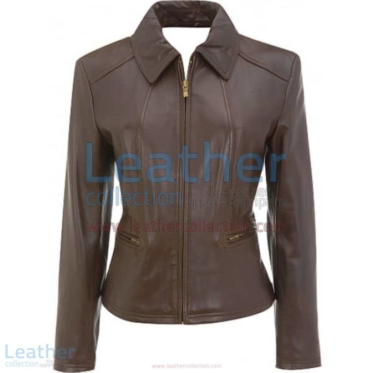 Gorgeous Leather Jacket for Ladies | jacket for ladies,ladies fashion