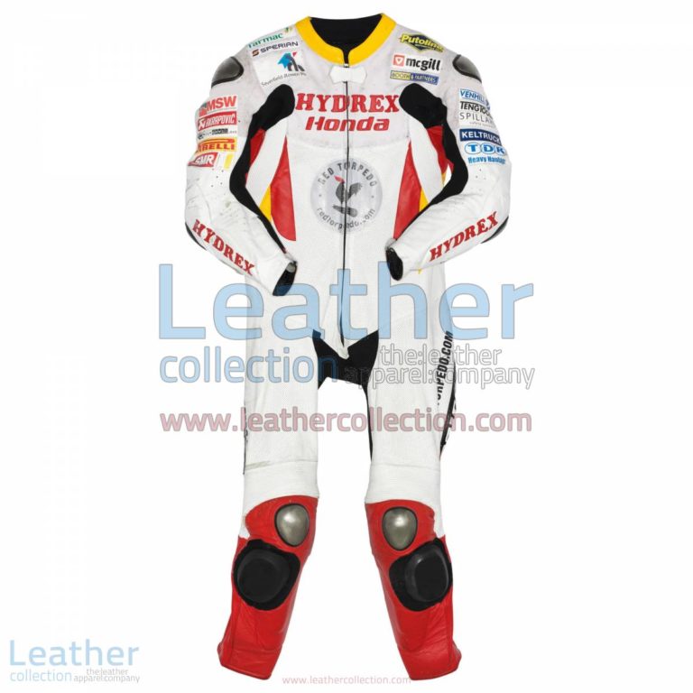 Guy Martin Honda Tourist Trophy 2009 Leathers | honda apparel,guy martin leathers